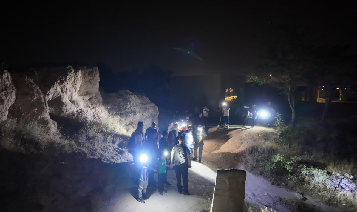 Ulku_Ocaklari's tweet photo. 📍 Nevşehir 

Ülkü Ocakları Nevşehir İl Başkanlığı tarafından, İsmail Gaspıralı Yaz Gelişim Programı kapsamında gece yürüyüşü gerçekleştirildi. https://t.co/N2pTtEYJTA
