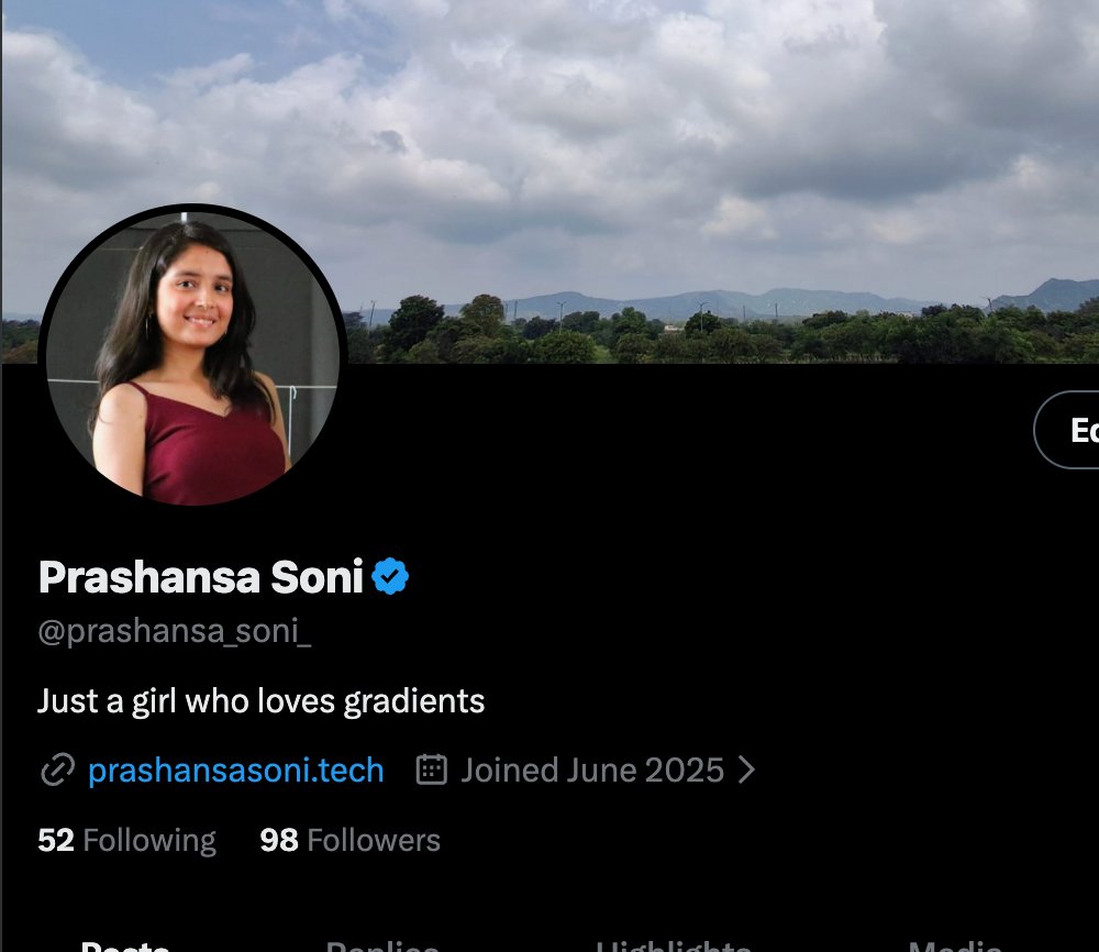 prashansa_soni_'s tweet photo. Thank you everyone for following. 

I will keep on posting tech stuff regularly. Let's make our community stronger and more entertaining.

Thank you  @X  for everything https://t.co/b1MOxRxomP