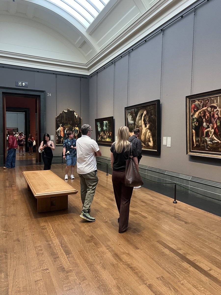 adwdevelopments's tweet photo. Last Friday brought some of the ADW Developments team together in London.

We revisited past projects, saw current work taking shape across the city, and rounded off the day with some time at The National Gallery. https://t.co/CZtMFIIXkL
