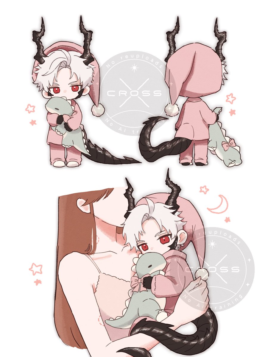 cross_x_cross_'s tweet photo. 🐉🎀🌙💭 https://t.co/cwta7gFINy