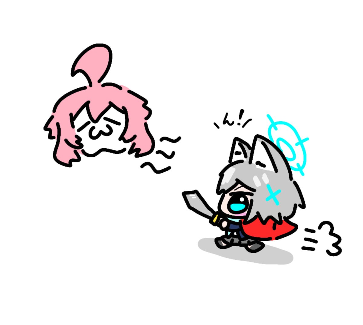 shuunouzau77777's tweet photo. ん、もんすた！ https://t.co/XCqxi4wyIr
