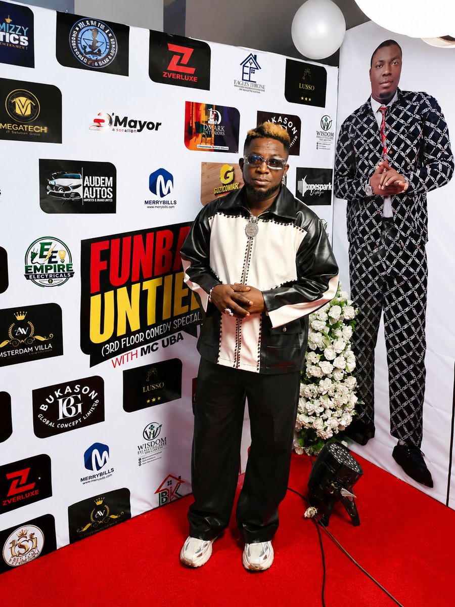 c2cnaija's tweet photo. Here's  how I ss out for Last night for Funbag untied with MC UBA Chinwuba Mc Funbag it was huge success....💪💃 

My stage presence is unmatched. Always on 100%. I am the stage gladiator for a reason 🎶🎤🔥🔥 #singerboi #stagegladiator #fypシ゚viral https://t.co/OeIe2vDFFJ