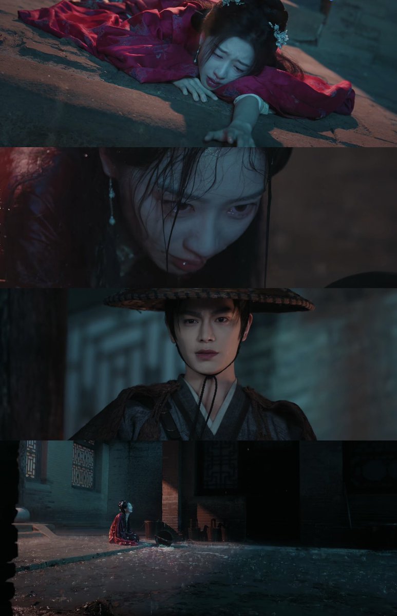 senaalessa's tweet photo. Deng Ke directornim and Nan Zhen writernim, you guys are criminals!! do you guys have some kind of special curse reserved for eps4??!!! 😭🤏🏻 at this point, eps4 is apparently where they decide whether im seated or not 🤌🏻 
#ThePrisonerOfBeauty #TheRoadToSplendor https://t.co/I8qGhExMRc