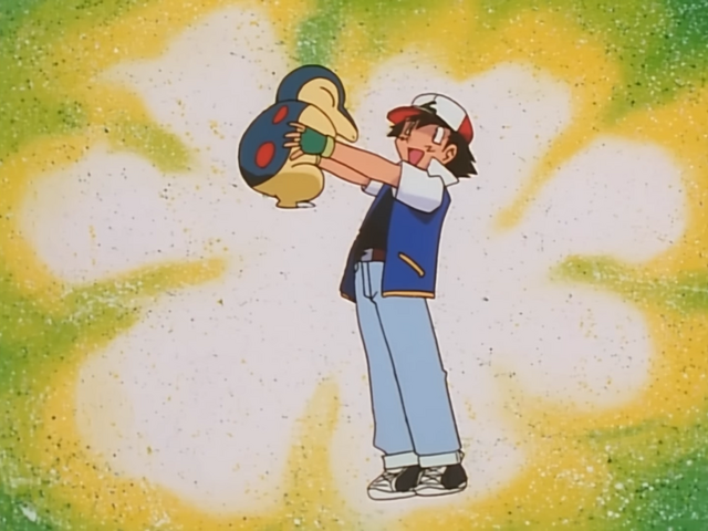CyndaquilPropa's tweet photo. The Cyndaquil got lifted up by Ash https://t.co/uPOapQOR2z