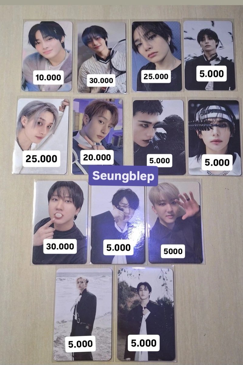 seungblep's tweet photo. rt are appreciated <3

wts aab skz
exc adm 🍊 14% &amp; packing

📍cikarang / jakarta selatan

tag.
#straykids #wts #skz #leeknow #seungmin #bangchan #hyunjin #IN #han #changbin #felix https://t.co/a1PdXgM5fL