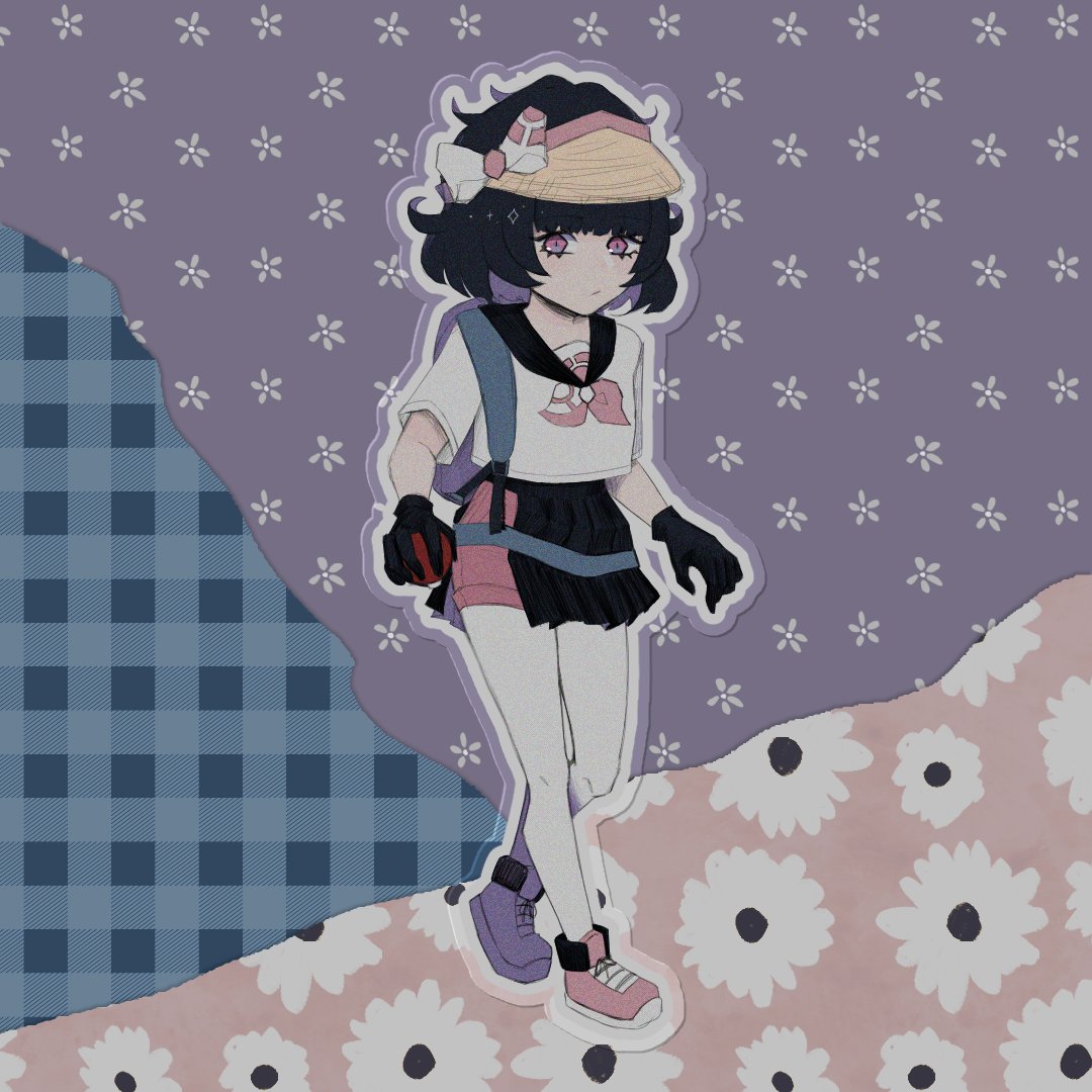 Dracielle's tweet photo. Para jugar al Pokemon Añil decidí agregar un sprite de la Draci, junté dos ideas viejas que tenía de hace tiempo: la "Draci Sakura" y "Usagi" (una OC de pokemon que diseñé por ahí de 2018). Fue divertido juntar ambos conceptos.
{>ï<} ✦✦✦✦ {>ï<} https://t.co/dVdsKvNMQX