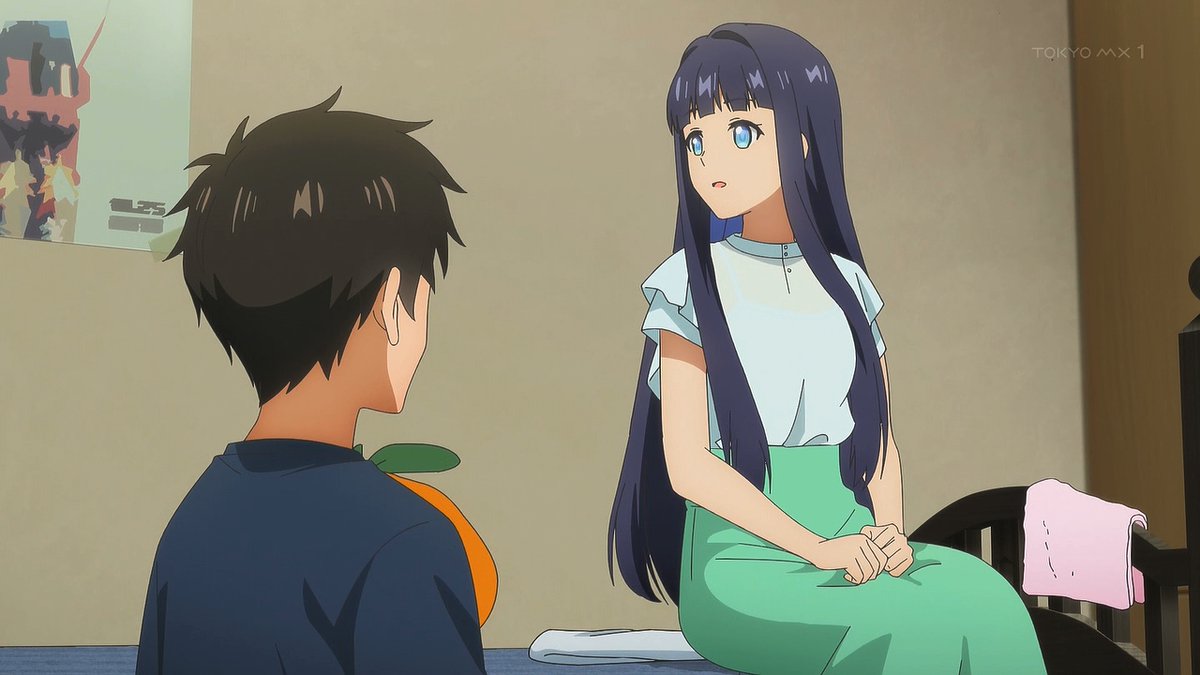 透明な夜に駆ける君と、目に見えない恋をした。 第6話 ツイート画像 1
