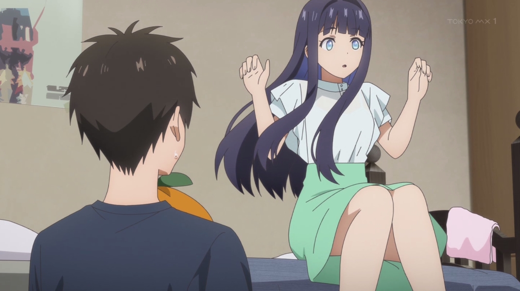 透明な夜に駆ける君と、目に見えない恋をした。 第6話 ツイート画像 1