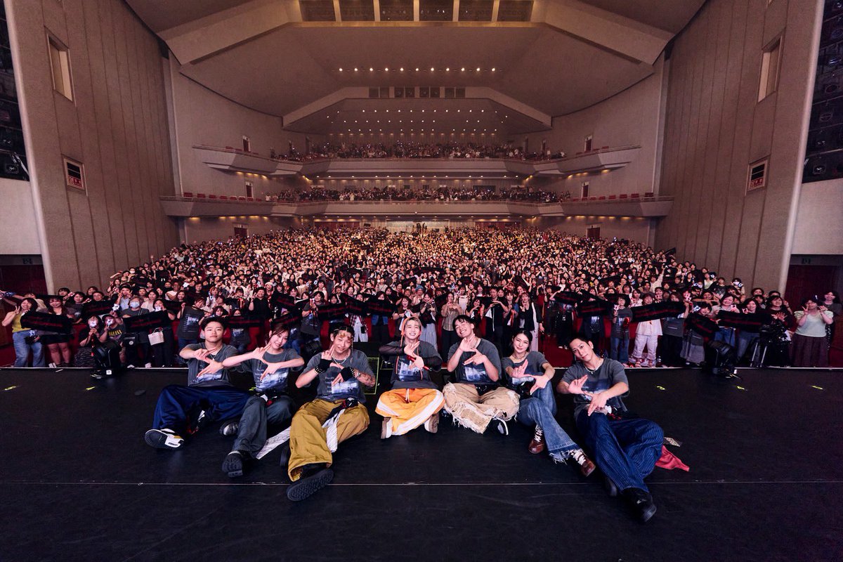 Da_iCE_STAFF's tweet photo. 【Thank you!!】
「SOTA HANAMURA Live Tour 2026 -ASCEEENSION-」 

2026.08.10
@福岡・福岡サンパレス ホテル＆ホール

▼Pre Debut Album『#ASCEEENSION』
ST&DL：https://t.co/A7dtsCpBPS
PKG：https://t.co/PY4ntCa8tc

▼Next>> 8/17(月) 東京・日本武道館
https://t.co/NPEXtY0Ifc
いよいよツアーファイナル！チケット販売中！
#鈴木愛理 さんのゲスト出演も決定！

@Da_iCE_SOTA
#SOTAHANAMURA
#花村想太 #Da_iCE
#Dejavu