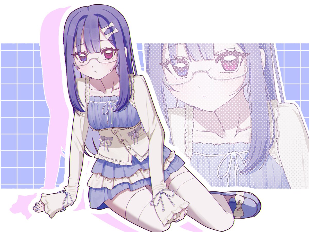 otsujibakutan's tweet photo. #絵柄が好みって人にフォローされたいㅤ 
#夏の創作クラスタフォロー祭り
#絵描きさんと繋がりたい

一次創作とボカロ中心の二次創作を嗜んでます
全反応巡回します^ᴗ ̫ ᴗ^♩ https://t.co/GauJdasFH4