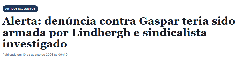 Genoveva1558214's tweet photo. Lindbergh Farias e sindicalista investigado teriam pago propina e armado denúncia contra Alfredo Gaspar, sobre a "FALSA ACUSAÇÃO DE ESTUPRO".
https://t.co/Gm3CyBnVdT
#estupro #cpmidoinss #senado #STF #Lula #Bolsonaro #Eleições2026 https://t.co/n2ZM6JhfqB