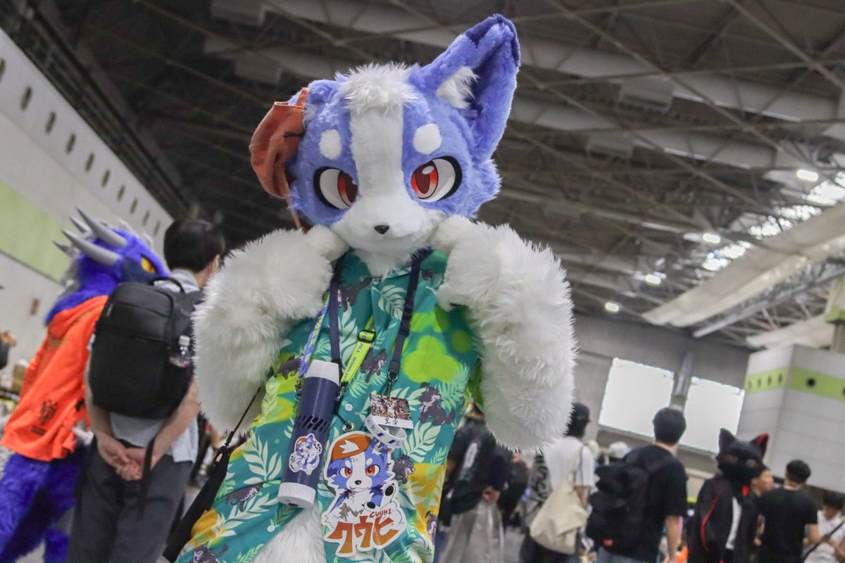 satorou1034's tweet photo. クウヒさん

カッコかわいいケモノさんでした〜‼︎
いろんなポーズを頂きました〜（どのポーズもいいですね〜）

あと、夏らしい衣装＆耳の帽子がいいですね〜

ありがとうございました

#OFFF2026 https://t.co/kAPiqOdqlt