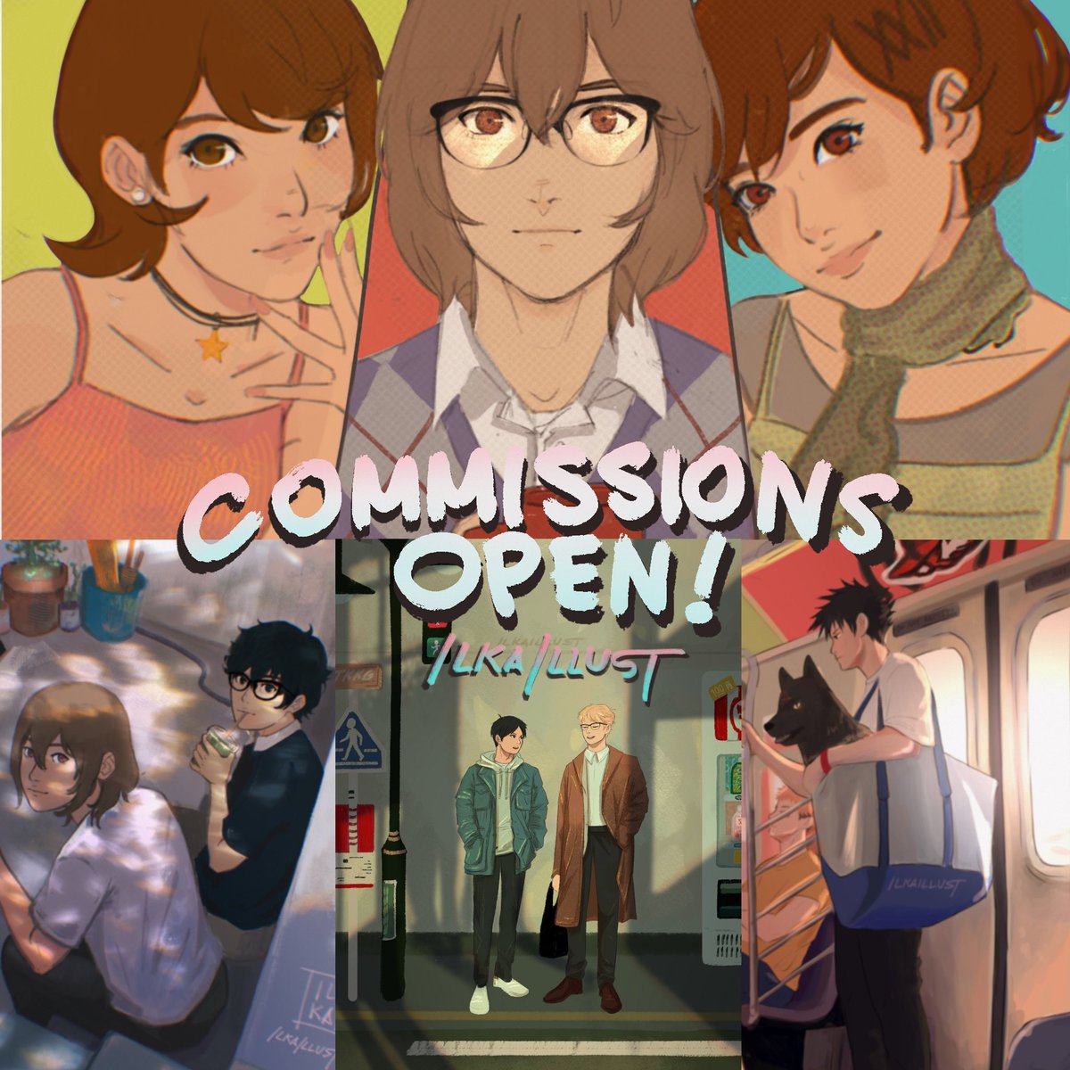 ilkaillust's tweet photo. helloo i am now a vgen artist 😄

my commissions are open again, all slots currently 20% off! 🤍 comm rates in my vgen page in the link below. ♡ + ↻ are appreciated tysm! 🍀

#commissionsopen #vgencomm https://t.co/PK9d3ezxyt