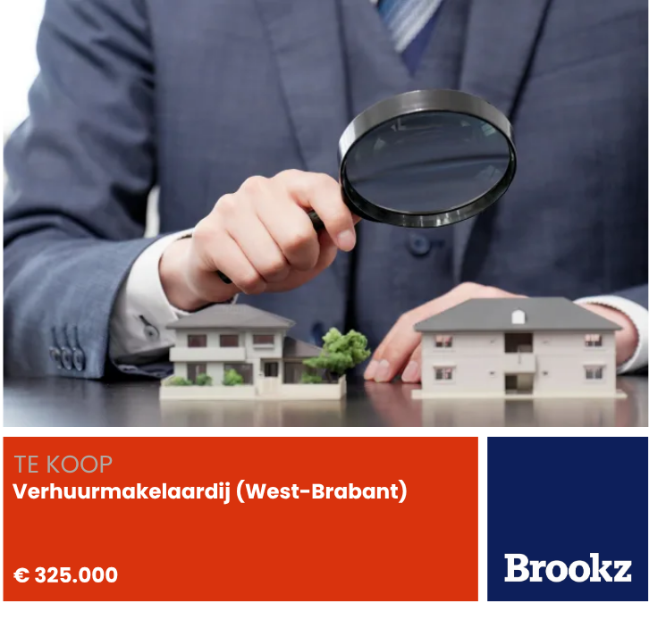 Brookz_NL's tweet photo. Nieuw aangeboden op Brookz: Verhuurmakelaardij (West-Brabant, omzet: €325.000)

De onderneming is opgericht vanuit een passie voor vastgoed, met als basis eigen ervaring in het aankopen, verhuren en beheren van recreatiewoningen.

Vanuit die praktijkervaring is de onderneming uitgegroeid tot een gevestigde naam binnen de verhuurmarkt in West-Brabant, met een verzorgingsgebied dat de regio tussen het Hollandsch Diep en de Belgische grens beslaat.

Lees hier meer: https://t.co/99ZbZsMI1u