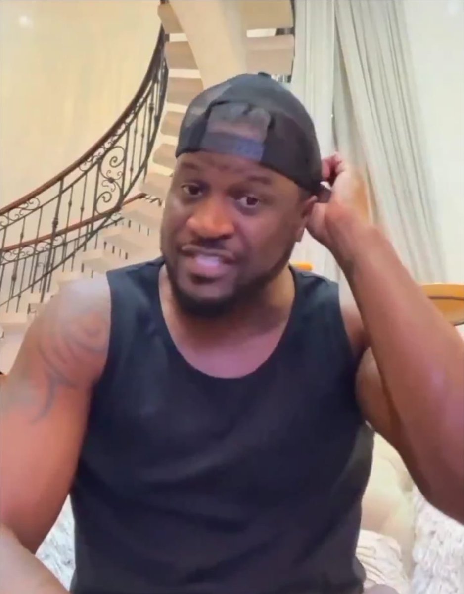 GuyMr10's tweet photo. “Micheal Jackson’s sister, Janet Jackson watched our ‘personally’ music video with her family and immediately asked her brother, Jermaine Jackson to reach out to us. Akon almost got us on a song with Michael Jackson but unfortunately, he passed away” 

— Peter of P Square 🔥 https://t.co/rg4abQ4nzQ