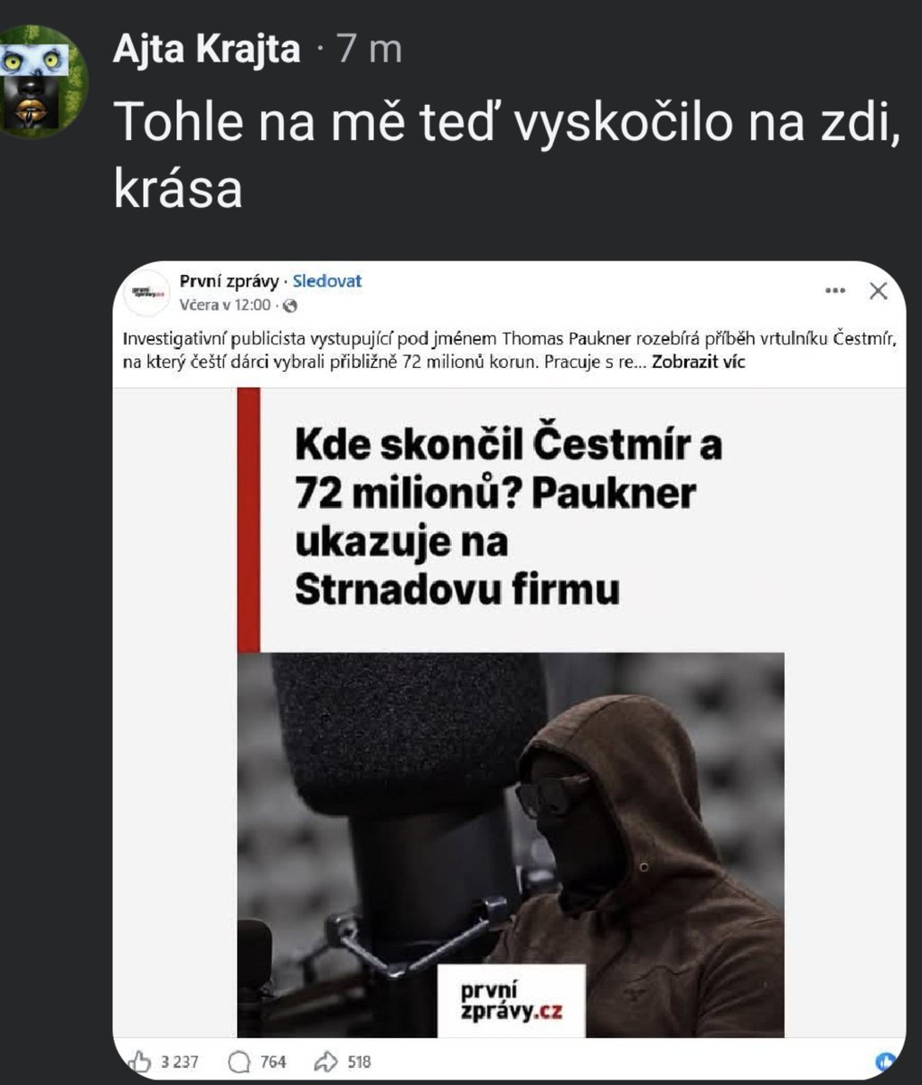 Ro_Kolar2's tweet photo. Není to jen lhář Paukner, kdo pomlouvá @DarPutinovi, je to celá síť falešných účtů, dezinformátorů a vládních politiků, kteří mají všichni 1 společné - masivní dosahy díky falešným účtům.
Kvůli tomu se zobrazují na čelních zdech nic netušících uživatelů, kteří jeho lžím uvěří. https://t.co/5TMiSECvry