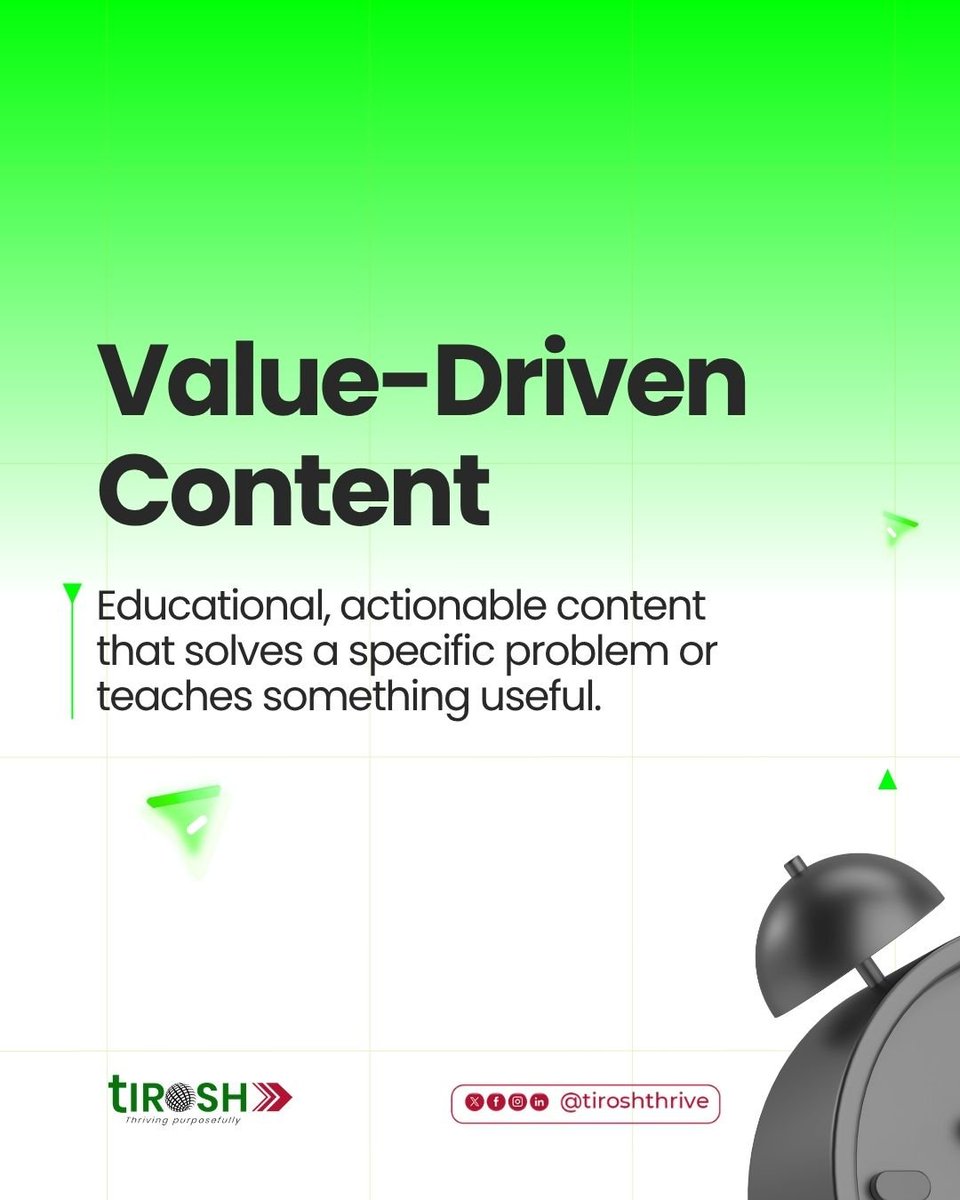 tiroshthrive's tweet photo. Posting is not the same as engaging. 👀

In 2026, brands need more than beautiful graphics and consistent posting schedules.

You need content that makes people stop, think, feel, respond, share, and come back.

Save this for your next content planning session. 📌 https://t.co/3z7orT5ykd