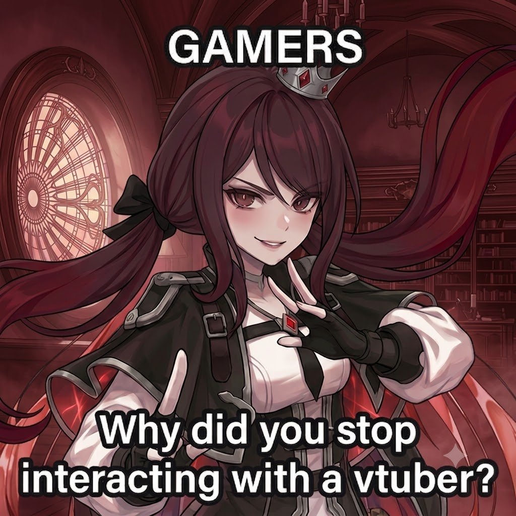 ttv_dianna's tweet photo. Getting lost in this deep red world. Need someone to keep me company...🖤

#Vtuber #ENVtuber #PNGtuber #PreDebutVtuber https://t.co/YrabQwNwJu