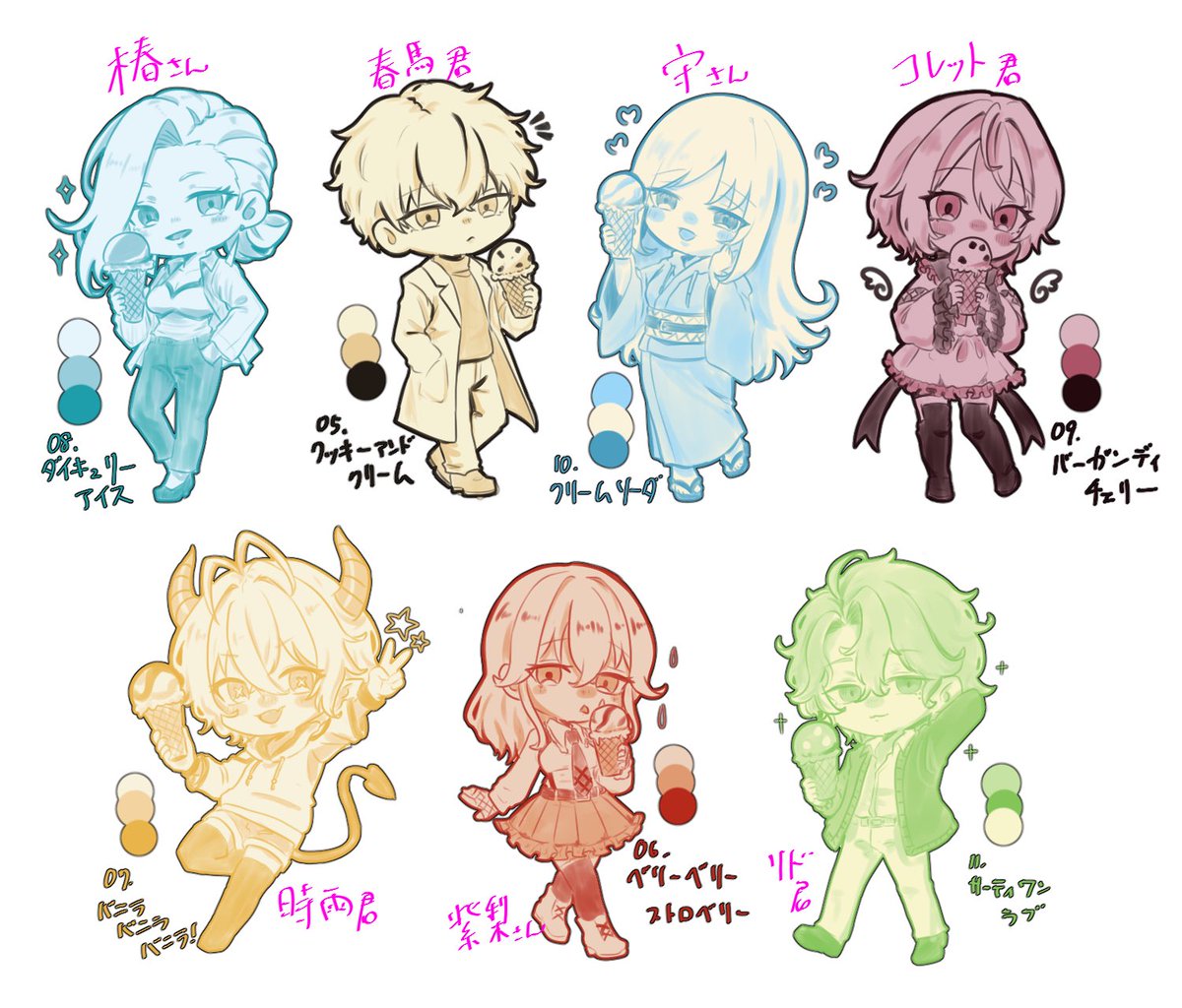 m32120121's tweet photo. よその子rkgk
よその子を貸してくださったフォロワっさん、ありがとうございます。🙏 https://t.co/ocsjDStFW2
