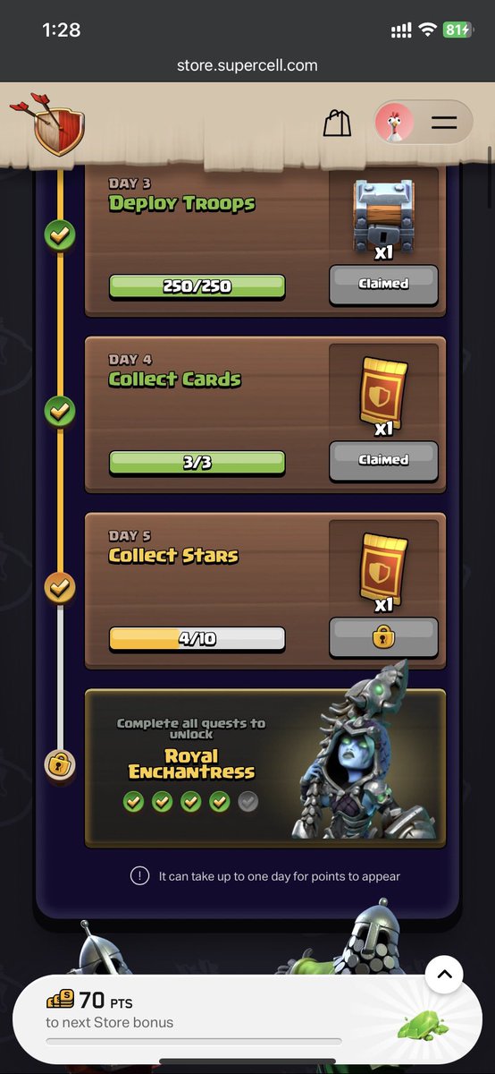 jeison_parada's tweet photo. @ClashofClans Fix this 🙏🏼 https://t.co/nKQmgEcCK1