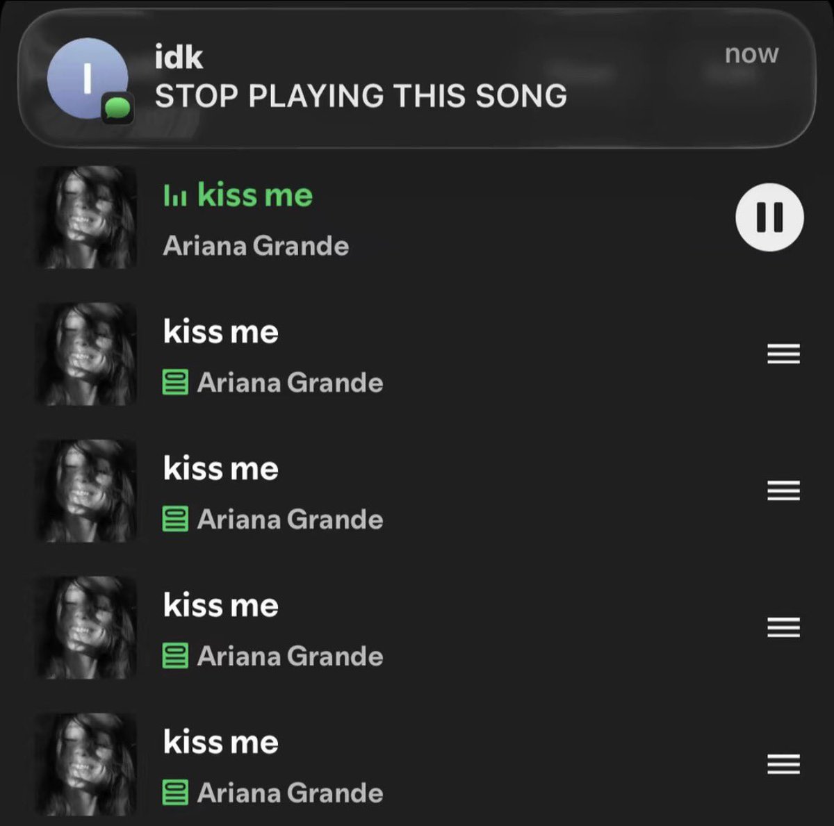 obviousari's tweet photo. the best song on the album https://t.co/r3V6nqpRHE