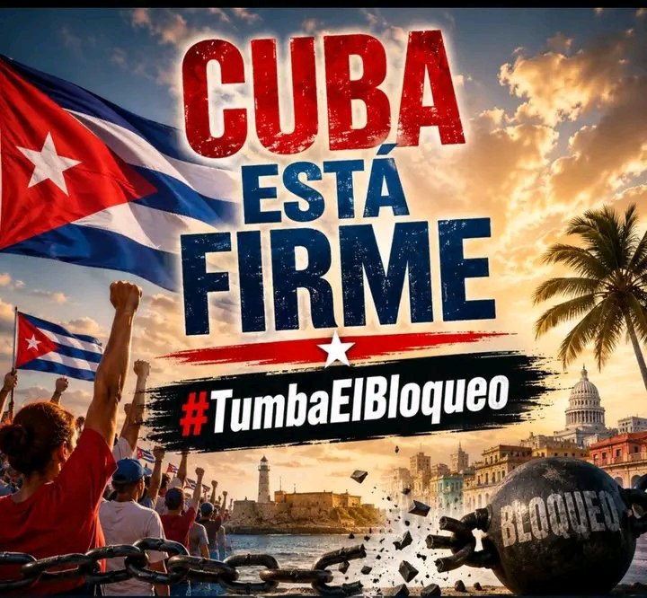 GreatBagi's tweet photo. #CubaNoSeRinde
#CubaPorLaPaz
#CubaEsRevolución https://t.co/pkhYXqAWsU