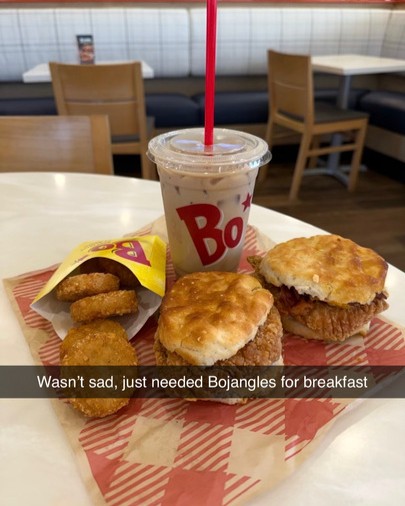 Bojangles's tweet photo. Mondays made better by Bojangles https://t.co/eZHJ7dvfvH