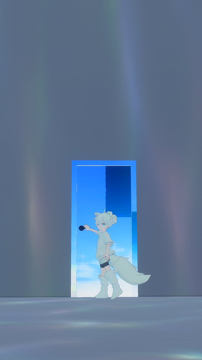Knzk_ARUvrc's tweet photo. 今日のおつきみ！       
#VRChat 
#VRChatPhotography 
#おつきみing https://t.co/9vKzGreHp7