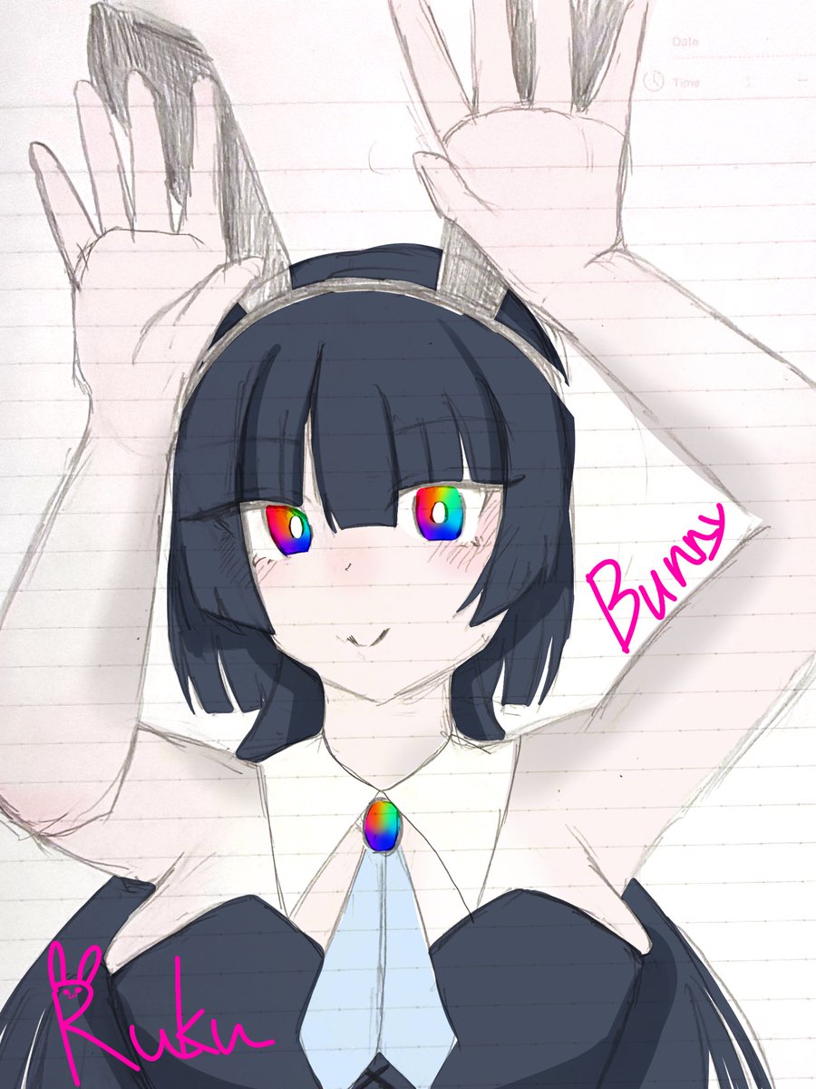 rukunanonano's tweet photo. ビフォアフ
←中一  高二→
もっと上手くなりたい!! https://t.co/POkEsXAhOa