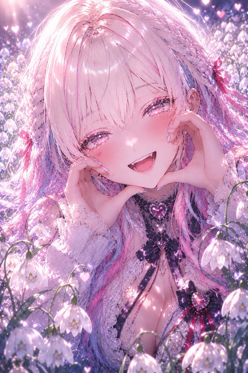 slums_404's tweet photo. ハートの日♡♡

 #AIart️️️️️️️️️️️️️️️️️️️️️️️️️️️️️️️️️️️️️️️️️️️️️️️️️️️ 
 #AIイラスト
 #ハートの日 https://t.co/YS5Tiyxwis