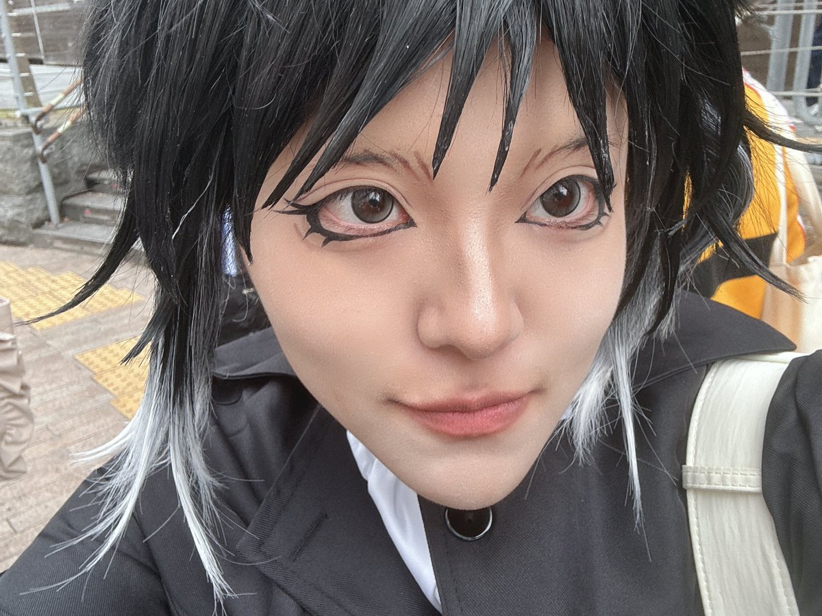 AKu__0610's tweet photo. 繋🏷️です🙌

関西 / 重加工/

男装メインです😎😎
リゼロ、文スト、🌈🕒、ﾁｪﾝｿしてます😼
全反応気になった方巡回します！🤩🤩
まだ出してないけど🍑👹やWBもやりますやらせてください🤩🤩🤩

#コスプレイヤーさんと繋がりたい
#にじさんじレイヤーと繋がりたい 
#相互の相互さんと繋がりたい https://t.co/2F5QKlfqcy