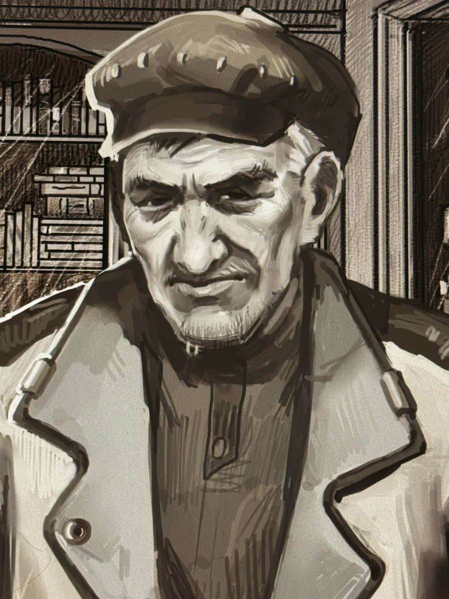 Chelovechex's tweet photo. My sullen man… https://t.co/Labdp5YLof
