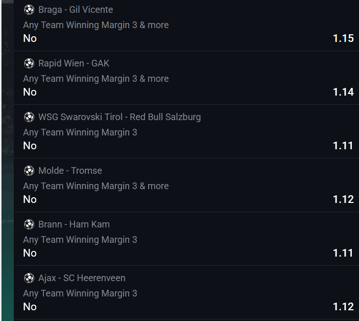 plutostats's tweet photo. No team will win by 3 or more goals. ✅ 

Code: 7C5HAZV9YZ799

Not on PinUp yet? Join now 👉 https://t.co/O5ed3YJuD1 https://t.co/KZ5fn3ndD2
