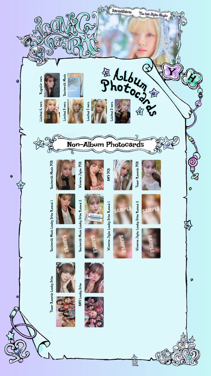 BELL53660720's tweet photo. Hearts2Hearts   ハトゥハ　ICONICHEART   
交換　トレカ

譲　エイナ(weverse特典)

求　ユハ(weverse特典以外の異種)

お心当たりのある方はお気軽にお声掛けください。
当方の諸事情により、8/11 17時〜手渡しもしくは17日以降の発送となります🙇‍♀️ https://t.co/gXDJM7fRdN