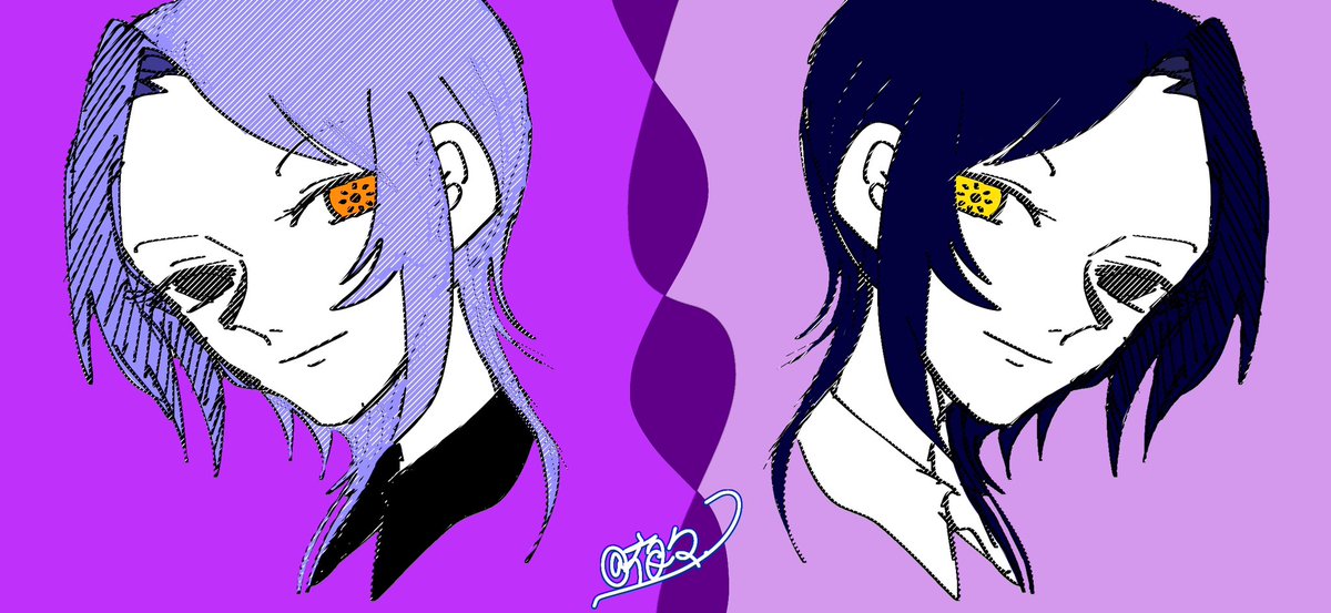YOYO23ONI's tweet photo. #夏の創作クラスタフォロー祭り
 #自創作に狂っている人間と繋がりたい
中性的なキャラと人外を描くのが好きなやつです。
ふぁぼりつでお迎えに行きます😌
片思いは2日まで…！よろしくお願いいたします🙇‍♀️🙇‍♀️🙏 https://t.co/mQJKQNqR4K