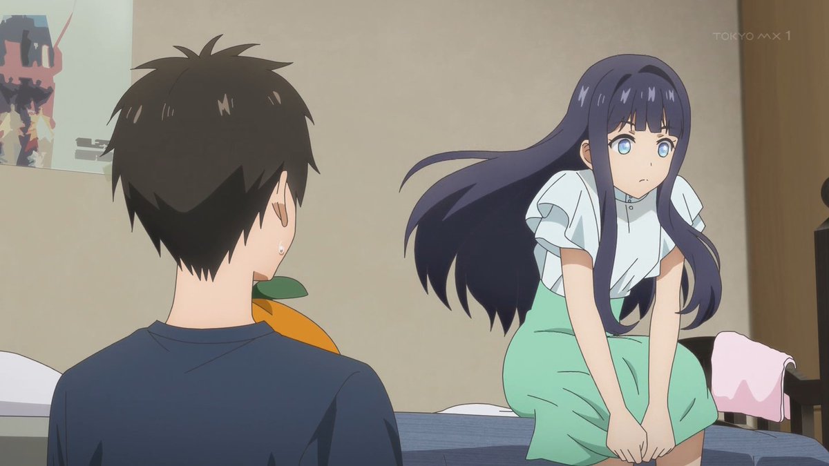 透明な夜に駆ける君と、目に見えない恋をした。 第6話 ツイート画像 1