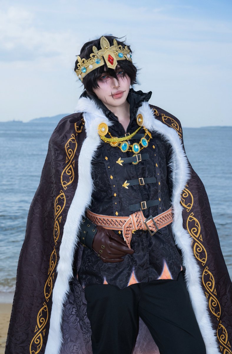 DevilHas's tweet photo. Cosplay ／ 第五人格 - IdentityV
　　
#アコスタみずほPayPayドーム福岡 https://t.co/LMc8OQq63f