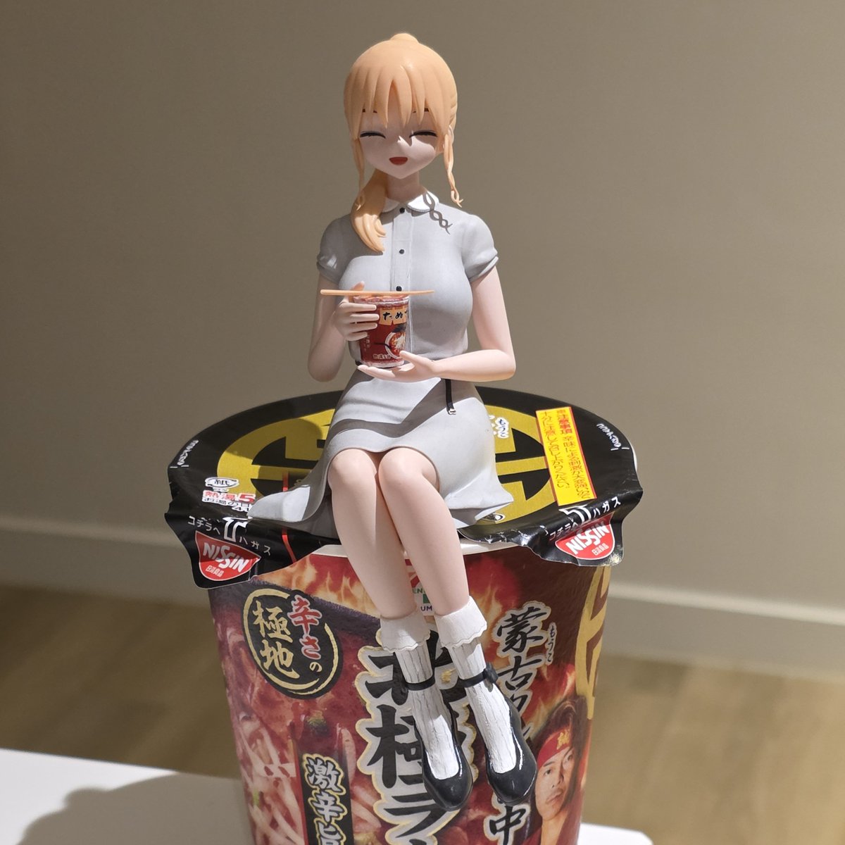 1nabaTewi's tweet photo. 🍜😋 https://t.co/1jb4IzOc5H