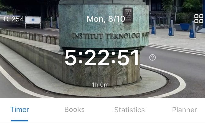 nnateriver_'s tweet photo. Fadlika Study Journey || Fase 1 Eps #1
hello everyone, this is my first study progress update, and i will try to stay consistent and share my progress on this account everyday. today, im studying LBE/LBI, as well as a little bit of thermodynamics cuz i like it.
#1PercentStepUp https://t.co/d8vNzftkbq