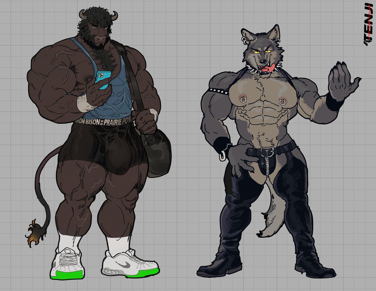 tenji_89's tweet photo. Furry practice https://t.co/Ot9mw7nX7z