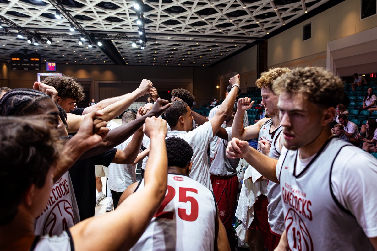 GamecockMBB's tweet photo. Back for more action in ๐ง๐ธ as we take on The Bahamas National Team at 4 p.m. (ET)
๐ https://t.co/xYKwCyfHlw
๐ป https://t.co/jBisS4dhEV https://t.co/evT8Q2Ar5s
