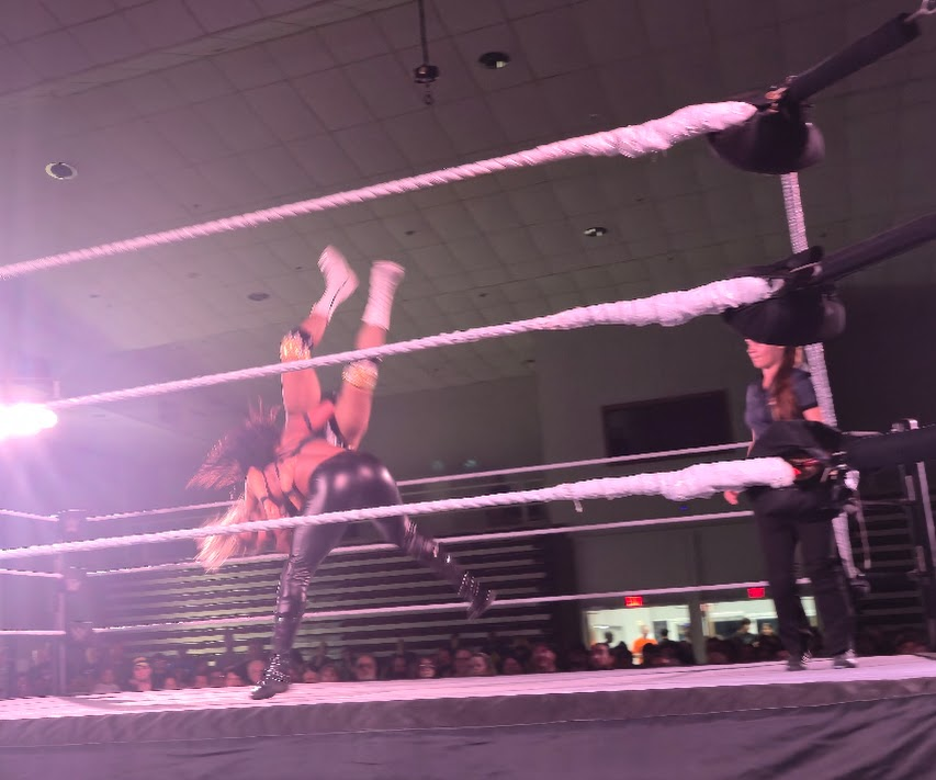 CarlosStoneking's tweet photo. @Kali_wwe had it Pop, Pop, Poppin in #NXTMelbourne she just gets better everytime we see her. #WWE #WWENXT #TooStrong https://t.co/Lfr6HcmkPh