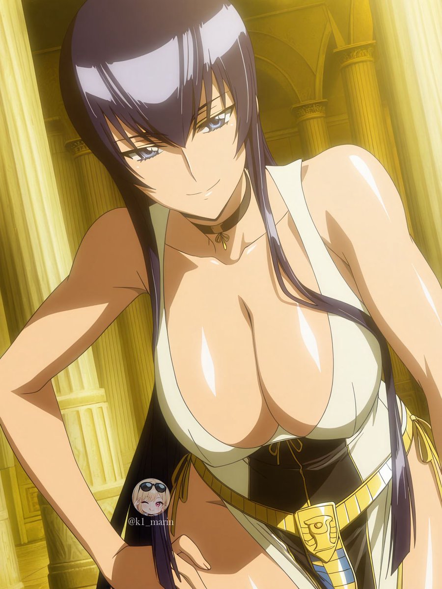 k1_marin's tweet photo. 💜Saeko Busujima💜/ SFW illustration.

#HighSchooloftheDead https://t.co/eJRFfCL4yI