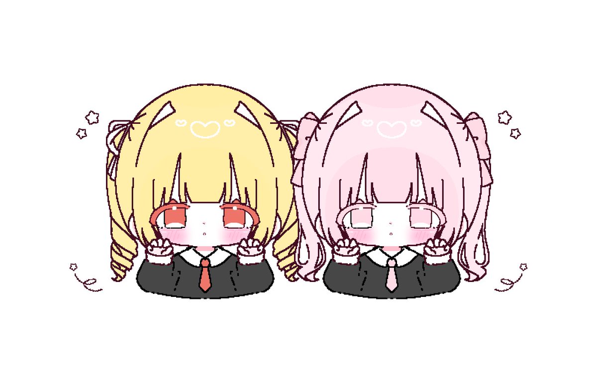 rilnyar's tweet photo. りず × すい = カワイイ ♥ https://t.co/vdRNgP58vx
