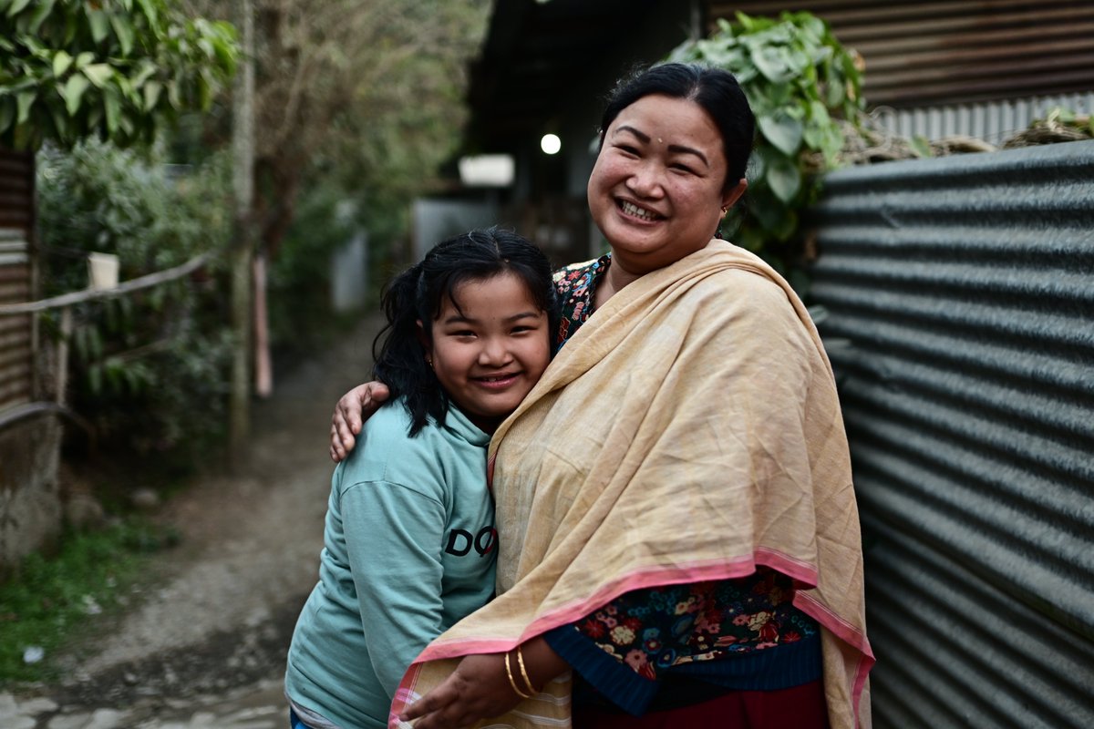 SmileTrainIndia's tweet photo. Bena’s cleft surgery was supported by Smile Train through Shija Hospital in Manipur.
This timely care has helped open the door to a brighter future, and today, Bena dreams of becoming a doctor someday.
#SmileTrain #SmileTrainIndia #Cleft #CleftPalate https://t.co/dCH3qWowGg
