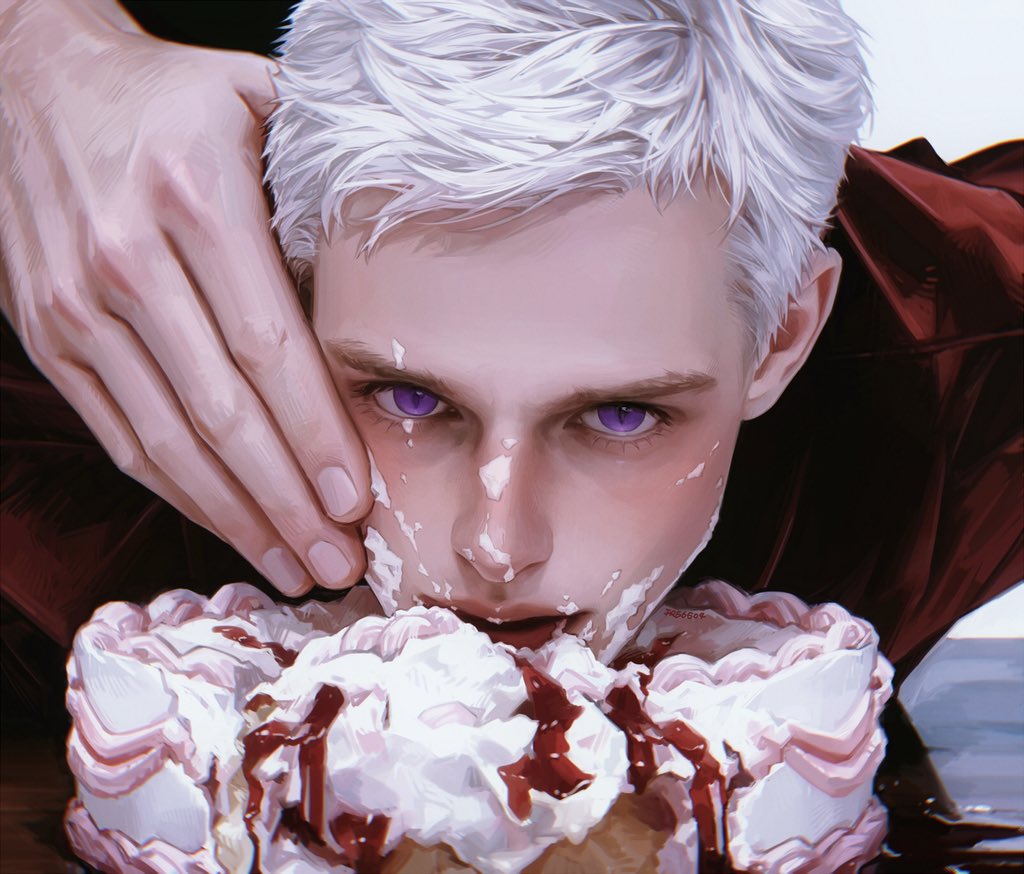 frnkyfre6504's tweet photo. 爱吃蛋糕🧁 https://t.co/6gU7h07UGB