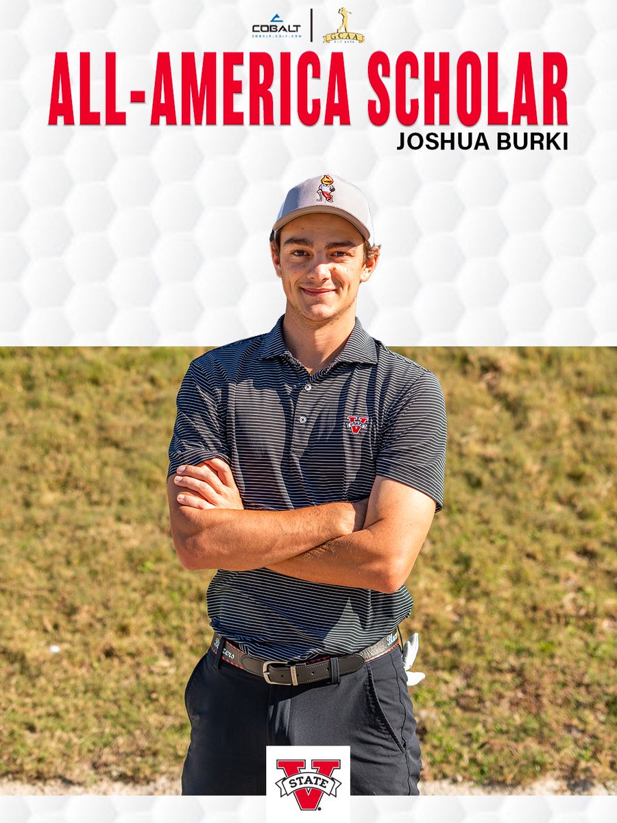 VState_Golf's tweet photo. ⛳️𝙂𝘾𝘼𝘼 𝘾𝙤𝙗𝙖𝙡𝙩 𝘼𝙡𝙡-𝘼𝙢𝙚𝙧𝙞𝙘𝙖 𝙎𝙘𝙝𝙤𝙡𝙖𝙧𝙨

#GOBLAZERS🔥 https://t.co/qThQzhv4VS