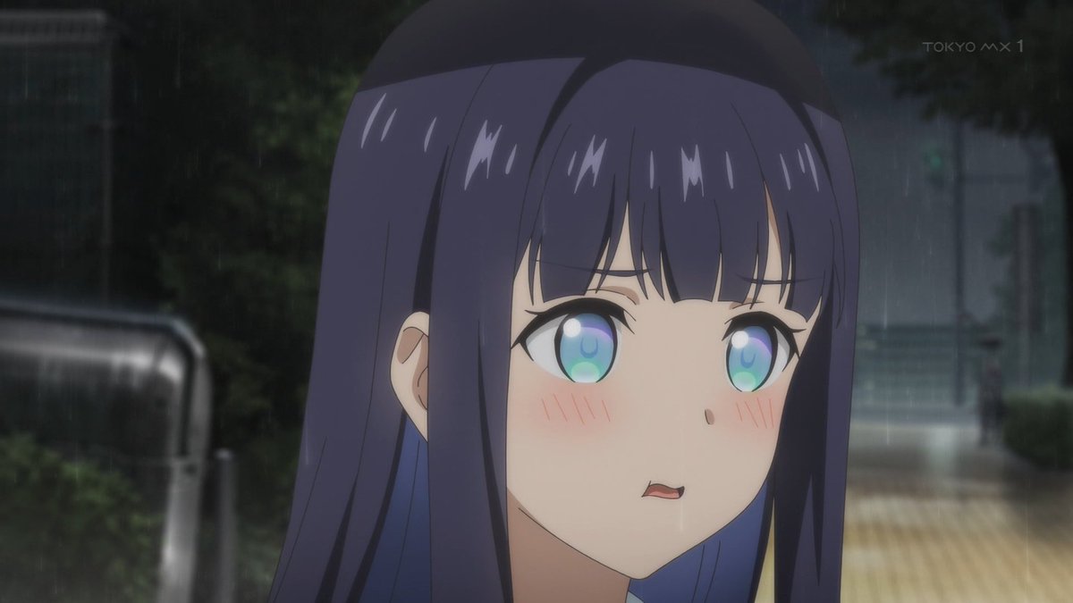 透明な夜に駆ける君と、目に見えない恋をした。 第6話 ツイート画像 1