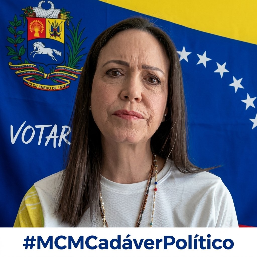 BarbaraM30830's tweet photo. El contraste es brutal.

Delcy 64.5% vs MCM 28.8%. 

No es un tropiezo, es una estampida. 

La calle habla con números, no con eslóganes. 

#MCMCadáverPolítico https://t.co/eGYC4lyNyX