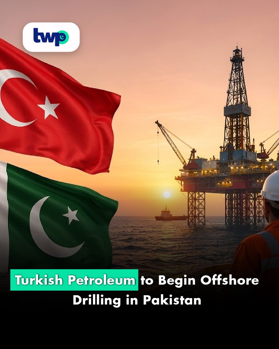 WeeklyPakistan's tweet photo. Turkish Petroleum will soon begin offshore drilling in Pakistan's territorial waters, Petroleum Minister Ali Pervaiz Malik said. The government wants to boost local oil and gas exploration and cut heavy reliance on imported energy. https://t.co/kFERUdh9qz